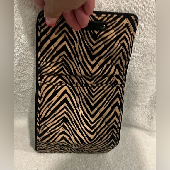Vera Bradley zebra print wallet - Picture 2 of 3